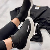 Woven Mesh Women's Short Boots 2022 Fashion Women's Shoes Cover Feet Casual Simple Round Toe Sneakers Ladies Flying