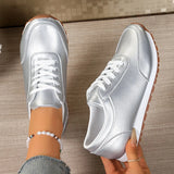 Breakj 2025 Summer New Solid Cloth Shoes Sports Casual Women's Shoes Light Mouth Flat Bottom Round