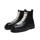 Breakj 2023 New Martin 45 46 High Top British Wind Ins Trendy Shoes