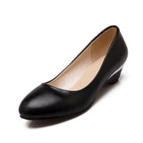Breakj Size Single Shoe Shallow Mouth Low Heel