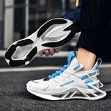 Breakj Spring And Autumn New National Style Trend Shoes Men's Large Size Blade Sneakers Flying Weaving Casual Breathable Men's
