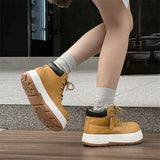 Breakj Men's Stylish Outdoor Platform Work Boots