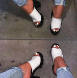 NEW High Heels Sandals Summer Sexy Ankle Strap Open Toe Party Dress 12CM Platform Gladiator Women Shoes Size 41