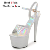Dance Shoes Sandals Women Stripper Sandals for Girls Pole Dance Summer Strip Pole Dance ladies 2023 New Peep Toe