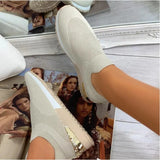 Breakj Wish New Flying Socks Shoes Elastic Cloth Large Size Women's Shoes Breathable Sports Single Shoe