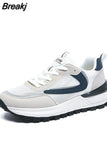 New Casual Retro Sneakers Women Sport Shoes Fashion Tennis Runnig Trainers Platform Vulcanized Shoes Luxury Brand