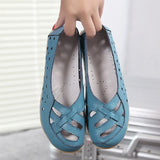 Flats Shoes Slip On Shoes For Women Fashion Women's Moccasins Flat Genuine Leather Women Shoes Casual Female Zapatos