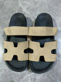 Breakj Uncle Drags Women Thick Bottom H Slippers 2025 New Magic Sticky Large-Size Fashion Women's