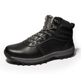 Breakj And Winter Rubber Warm Men Sgs Round Head Brown Flat And Retro