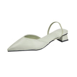 Breakj Sandals Women 2025 New Summer Simple Sharp Heeled Sandals Women's High Heel Fine Fashion Single