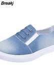 Women Canvas Shoes 2023 Casual Canvas Shoes Women Comfort Slip-on Shoes Women Plus Szie Fashion Flat Loafers Zapatillas De