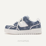 Breakj Shoes Stars Street Magic Sticker Bread Shoes Shoes Trendy Shoes Low Help Small Black Shoes Couple Shoes Men's