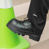 Breakj Celebrity Niche Crack Big Head Shoes Korean Version Of Versatile Thick Derby Shoes Fashion