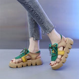 / Summer 2024 Fashion Sandal For Women's Casual Sandals Yellow
