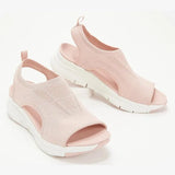 Breakj 2023 Summer New Leisure Flying Hollow Fish Mouth Beach Women's Sports Sandals