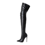 Breakj And Winter New Fashion Personality Over The Knee Size Women's Boots