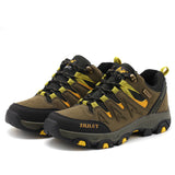 Breakj Men's And Women's Shoes Hiking Shoes Autumn And Winter Low Outdoor Hiking Cross-Country Shoes Wear-Resistant And Slippery Large-Size Tourism