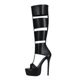 Breakj Music Festival Fashion Hot Girl Water Table With Large Size Female Cool Boots Boots