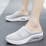 Wedge Sandals Shoes Summer Increase Shoes For Women Outdoor Sandals Ladies Soft Women's Slippers Ladies Footwear