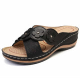 Sadals Women Fashion Platform Shoes For Women Open Toe Beach Sandals Woman Party Shoes Woman Slip On Sandals Ladies