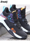 Men 2023 Spring New Breathable Lightweight Sneakers Men Casual Shoes Fitness Training Footwear Men Hard-Wearing Zapatilla