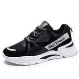 style men's breathable shoes Korean style thick-soled comfortable trendy shoes men's sports casual