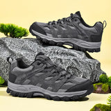 Breakj Summer New Men's Outdoor Leisure Shoes Fashion Outdoor Sports Shoes Hiking Shoes Hiking Shoes Low-Top Men's