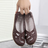 Flats Shoes Slip On Shoes For Women Fashion Women's Moccasins Flat Genuine Leather Women Shoes Casual Female Zapatos