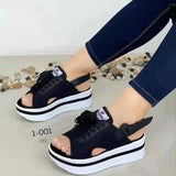 Breakj New Pine Cake Bottom Fish Mouth With Magic Stick With Large-Size Casual Women's