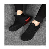 new men Sneakers Breathable lace-up High Quality Comfortable Non-slip Soft Mesh flat Casual