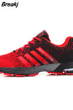 Men Shoes Comfortable Non-Slip Stable Shock Absorption Light Couple Shoes and Men's Sneakers Mesh Breathable Casual Basket