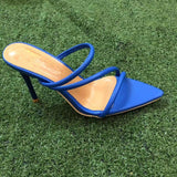 Summer 2023 New Plus-Size High-Heeled Sandals Are Breathable And Stylish In Sandals And Drag Size 43