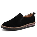 New Spring Women Flats Sneakers Suede Leather Round Toe Shoes Casual Shoes Women Slip On Flat Loafers Jazz