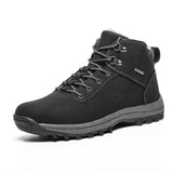 Breakj And Winter Rubber Warm Men Sgs Round Head Brown Flat And Retro