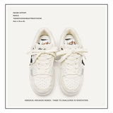 Breakj Shoes To Destroy The Wind Small White Shoes Casual Niche Increase High And Low Help Men And Women The Same Couple Shoes Men's Shoes Men's
