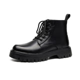 Breakj Men's Summer Hework Leather Boots
