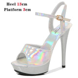 Dance Shoes Sandals Women Stripper Sandals for Girls Pole Dance Summer Strip Pole Dance ladies 2023 New Peep Toe