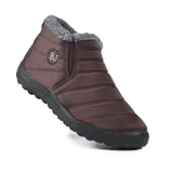 Winter New Plush Snow Boots for Women Warm Light Outdoor Large Shoes Fashionable Versatile Lovers Botas Mujer