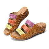 Breakj Size 43 Casual Roman Caverns Empty Sandals Cross-Depleted Slopes And