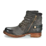Breakj And Winter New Fashion Personality Low And Large Code Short Boots