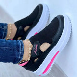 Sneakers Casual Women Shoes Platform Woman Tennis Shoes Canvas Female Shoes Fashion Ladies Shoes Sneaker Hollow Out