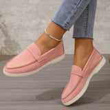 Breakj Wind Large-Size Casual Lefre Shoes Simple Women's Shoes New Four Seasons Of Fresh Comfortable Soft Soles Single