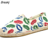 Mens Espadrilles Mannen Patchwork Slip Op Zomer Schoenen Mannen Loafers Ademend Outdoor Shoes Comfort Summer Sneakers