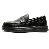 Breakj Ighten Big Head Business Shoes 2024 New Trend Lazy Foot Pedal Casual Shoes