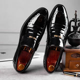 Men Dress Shoes 38-48 Large Size Fashion Breathable Casual Business Male Mens Shoe 2023 Zapatos De Vestir De Los