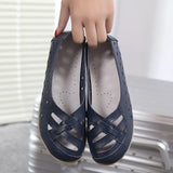 Flats Shoes Slip On Shoes For Women Fashion Women's Moccasins Flat Genuine Leather Women Shoes Casual Female Zapatos