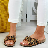 Leopard Sandals Torridity Sexy Fahion Women Slippers Open Toe Casual Shoes Ladies Summer Shoes Outdoor Beach Flops