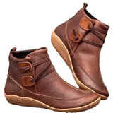 Breakj Children 2025 Autumn And Winter New Flat Bottom Martin Boots Short Boots Bottom And Large Women's Shoes