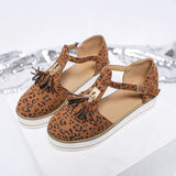 Breakj Fashion Flat-Soled Sandals Comfortable Large-Size Women's Shoes 35-43 Yards Twi-Sold Single