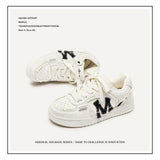 Breakj Shoes To Destroy The Wind Small White Shoes Casual Niche Increase High And Low Help Men And Women The Same Couple Shoes Men's Shoes Men's